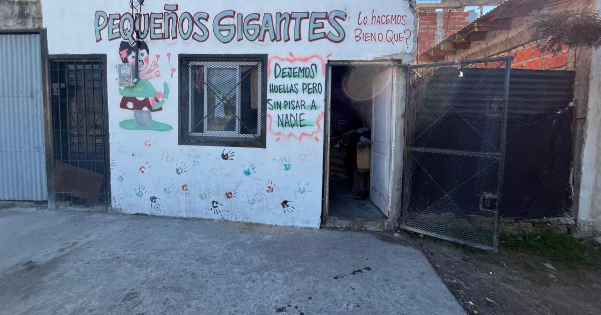 El merendero ya trabaja arduamente para hacer un multitudinario festejo por el Día de la Niñez