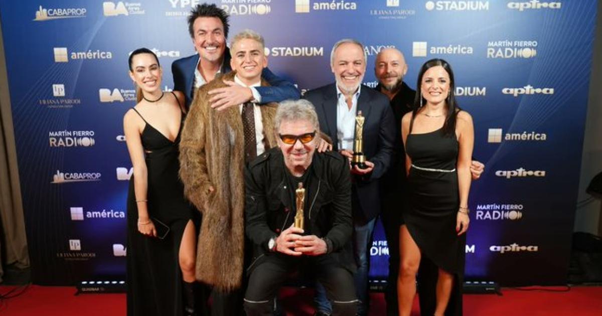 Beto Casella y su equipo