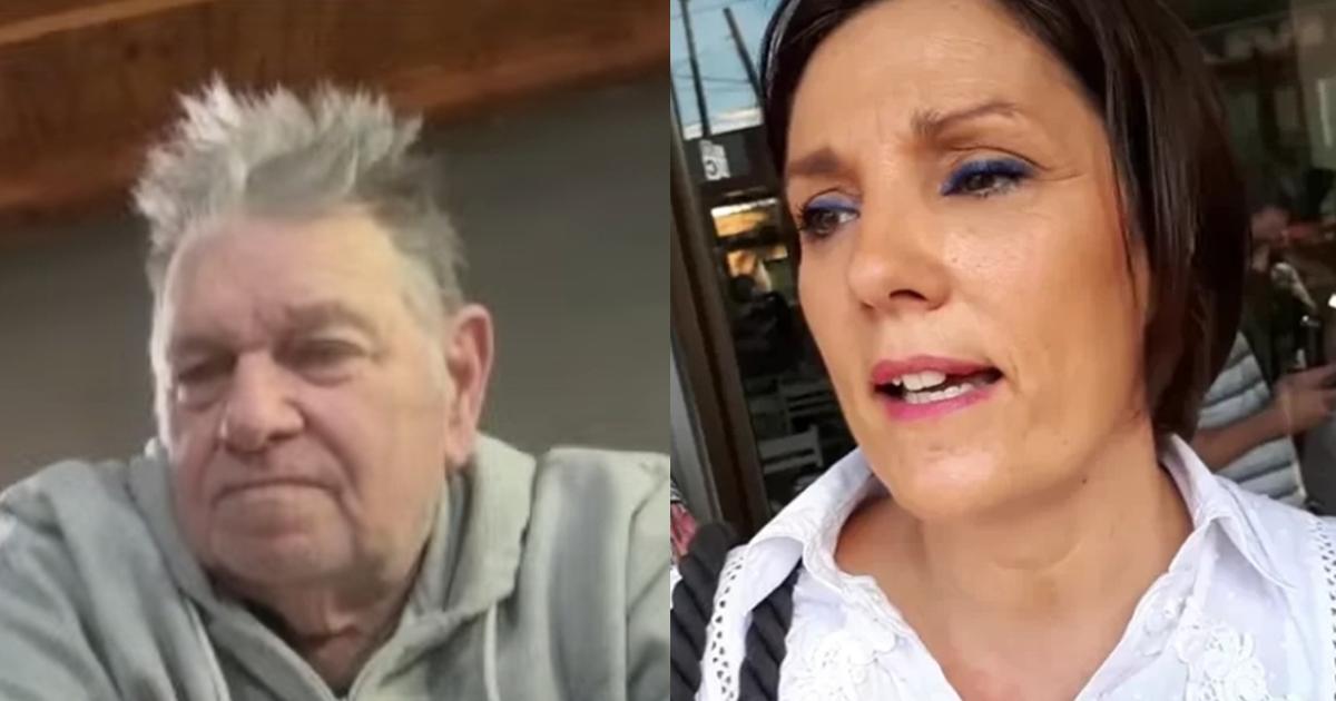 Juan Vzquez y su hija Andrea quien denunció al médico Pablo Ghisoni