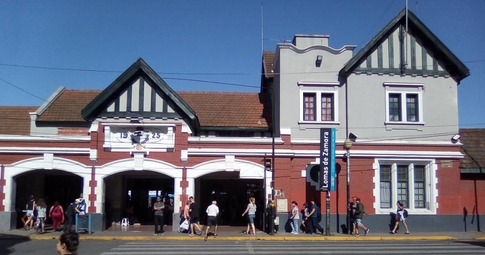 Tragedia en la estación de Lomas