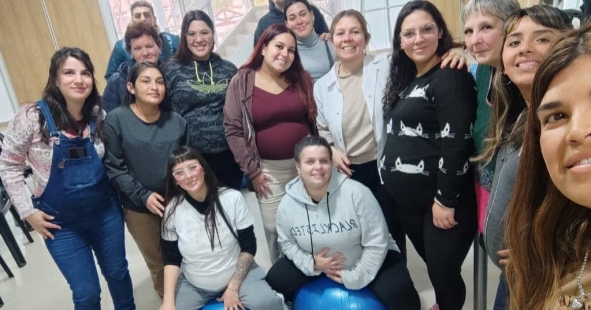 Juntas para hablar de lo que les pasa lo que sienten y para estar acompañadas