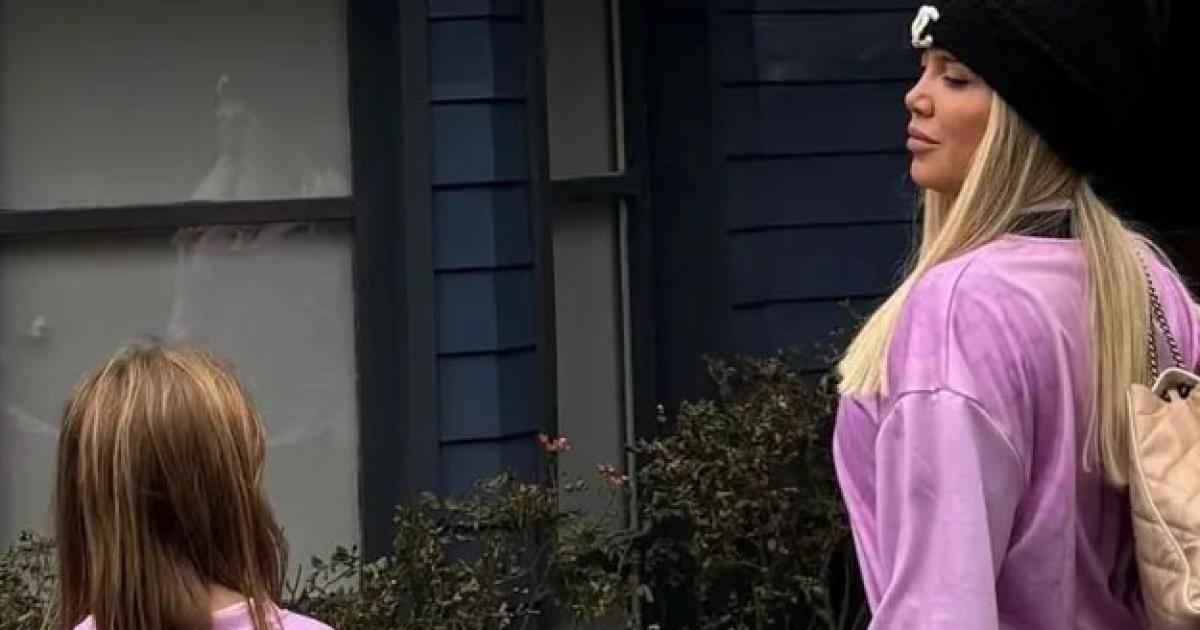 Wanda Nara y su hija Francesca