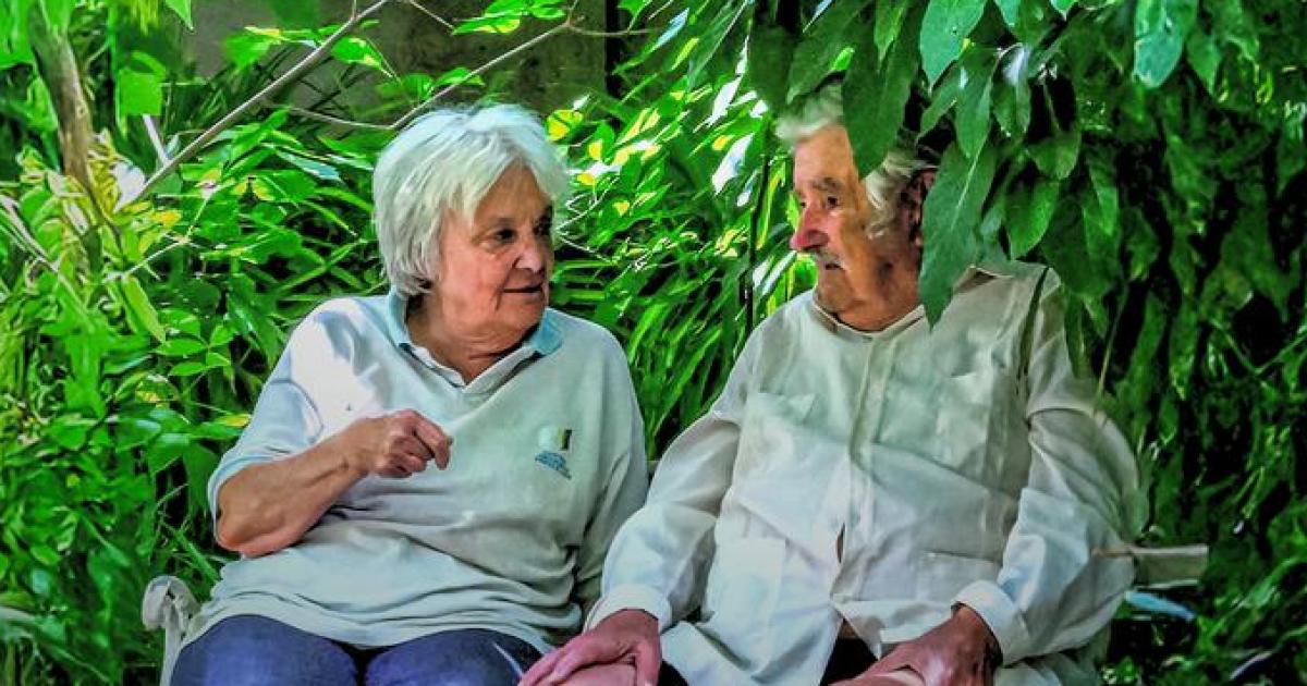 Lucía y Pepe Mujica