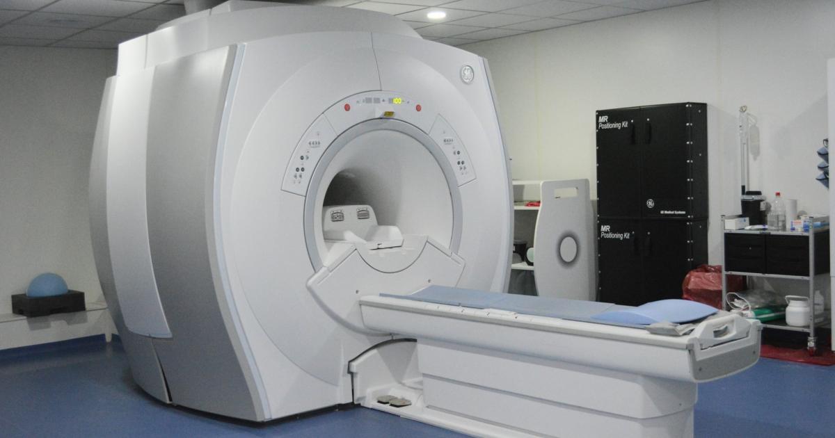 Nuevo resonador magnético del Hospital Gandulfo