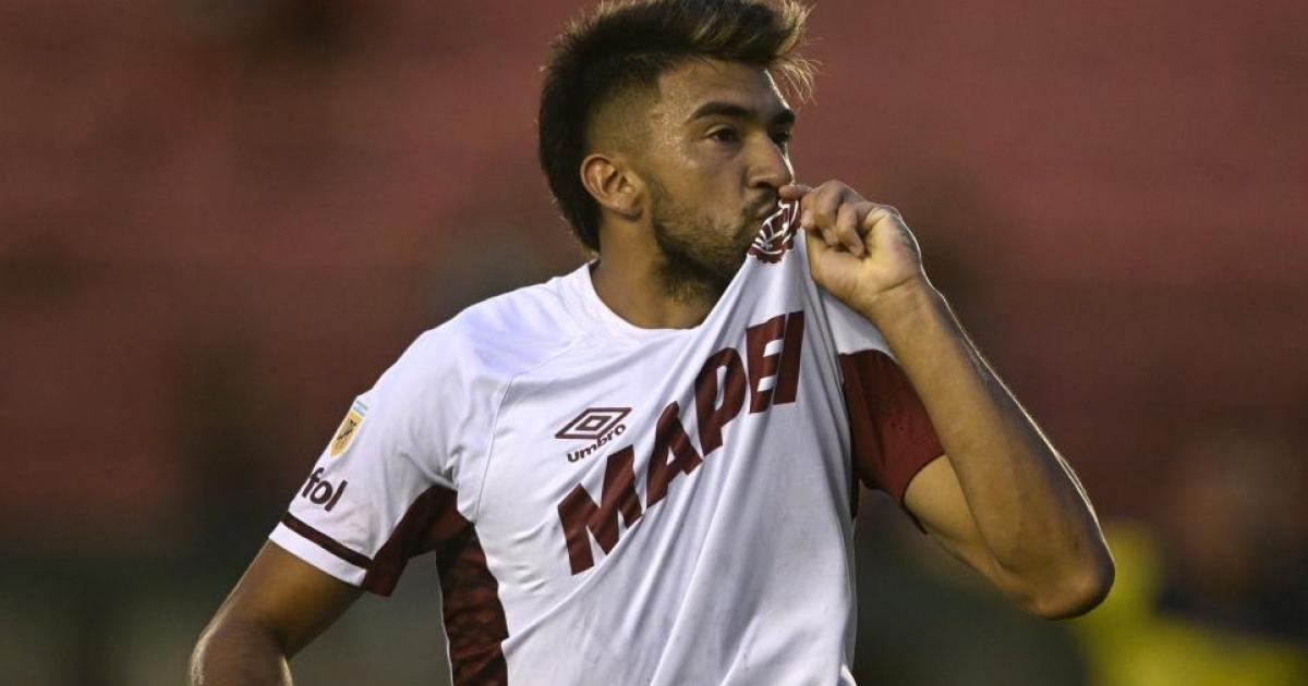 Marcelino Moreno es la gran figura de Lanús en el 2025