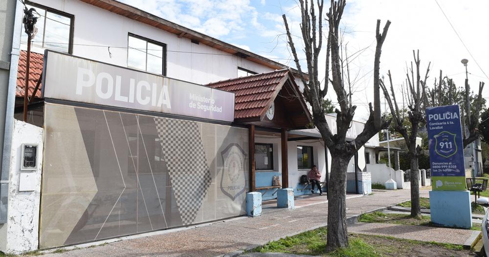 Intervino en el caso la Comisaría 4° de Lomas de Zamora
