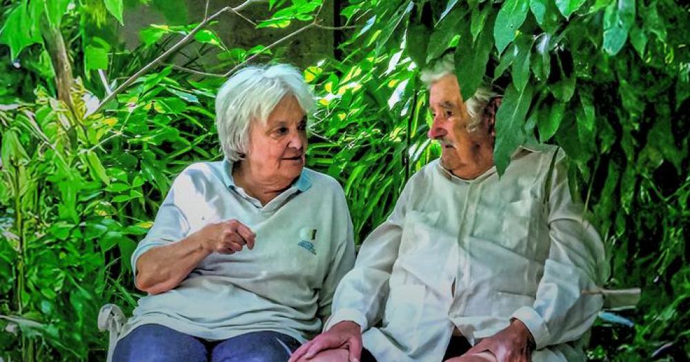 Lucía y Pepe Mujica