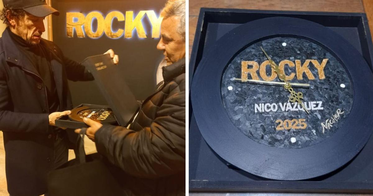 El actor se mostró gratamente sorprendido