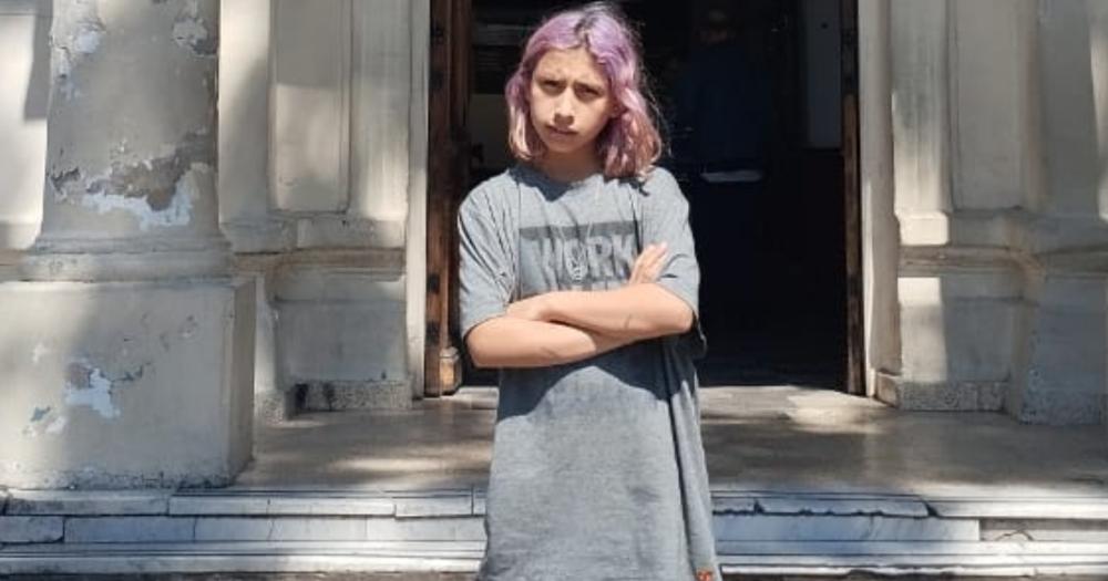 Victoria la nena rociada con alcohol y quemada por un vecino de 11 años