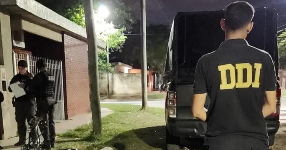 La DDI de Lomas detuvo a dos sospechosos