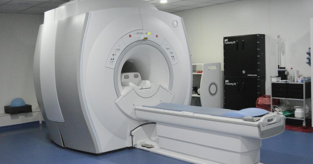 Nuevo resonador magnético del Hospital Gandulfo