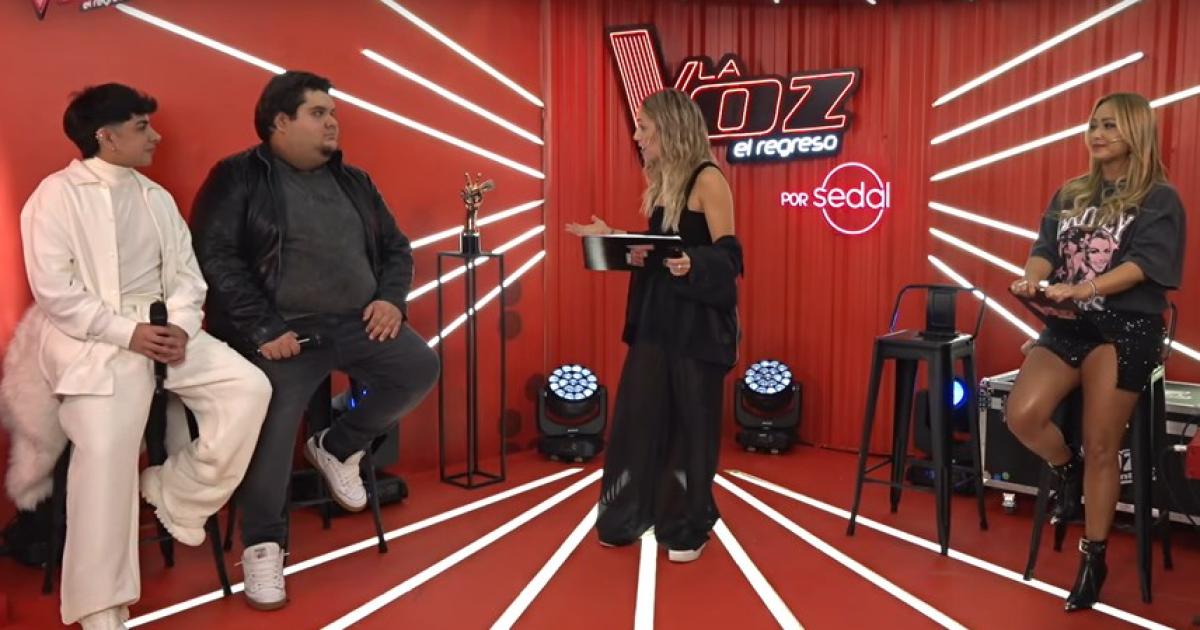 Comenzó La Voz el regreso