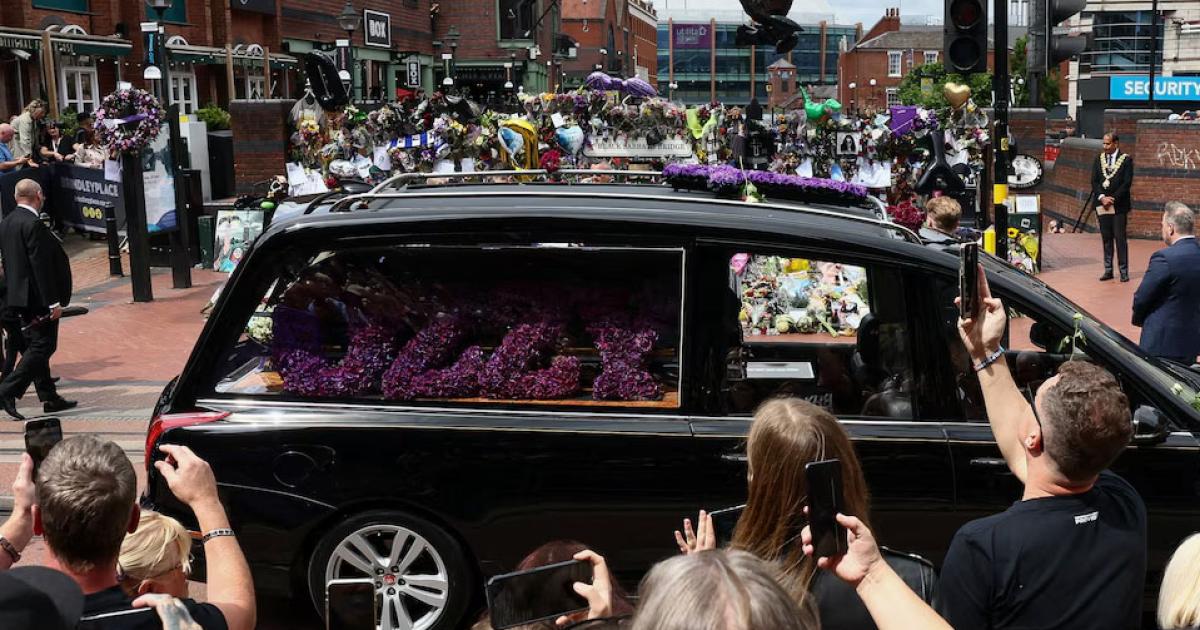 Último adiós a Ozzy Osbourne