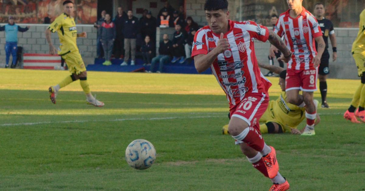 Brian Fernndez jugó cuatro partidos en Talleres y anotó un gol