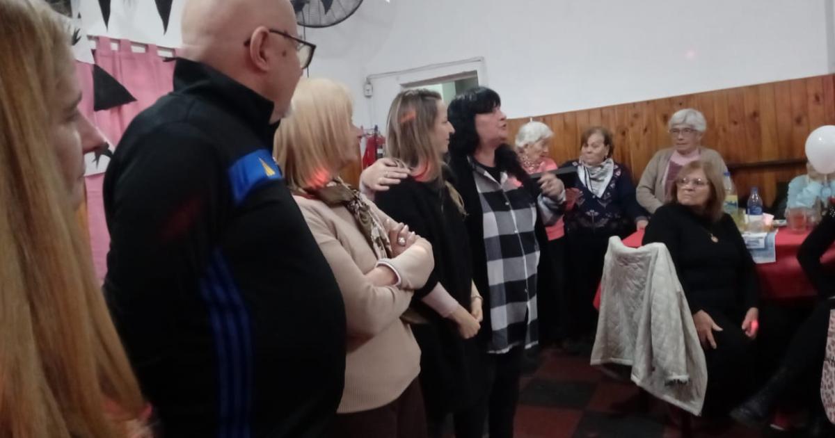 Con ms de 50 personas se hizo el festejo austero pero plagado de diversión