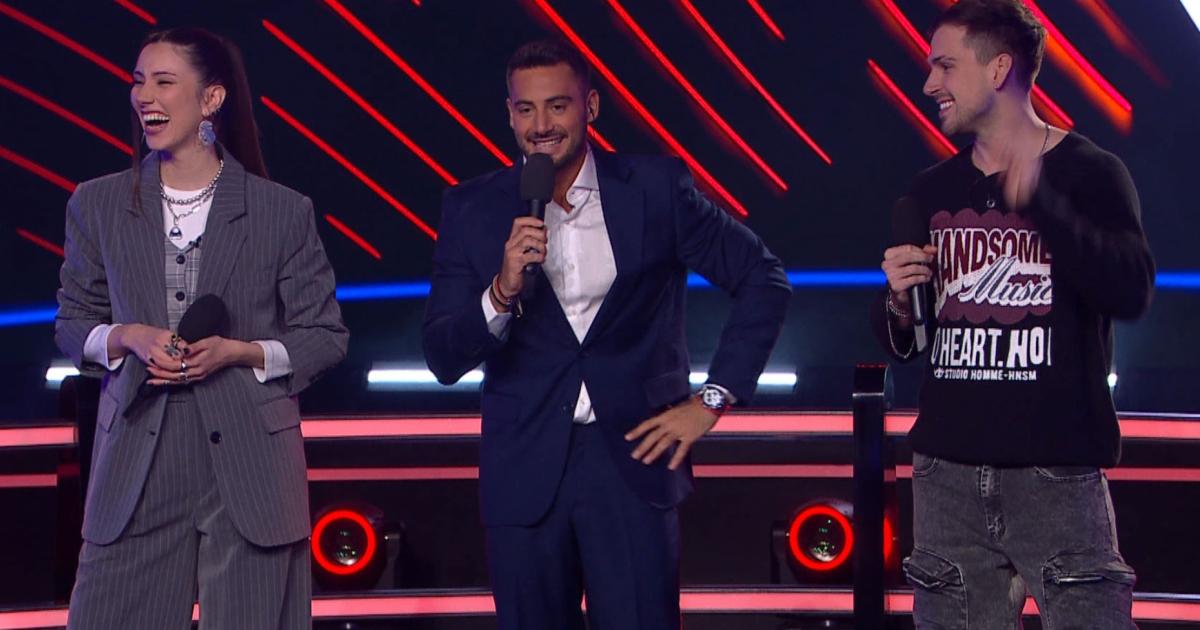 Mal momento de Nico Occhiato en La Voz Argentina