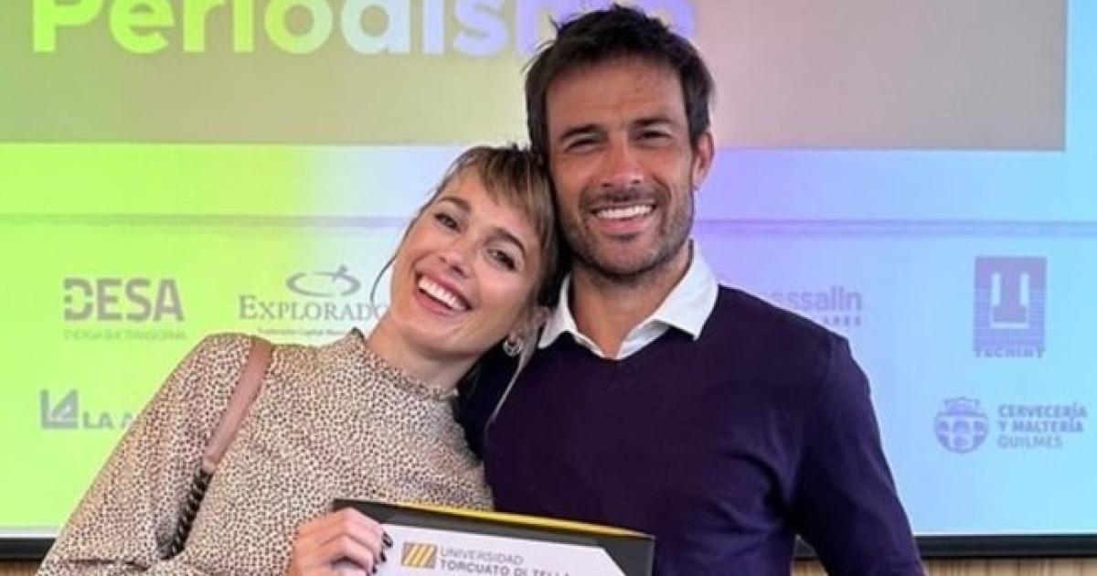  Chechu Bonelli y Darío Cvitanich separados