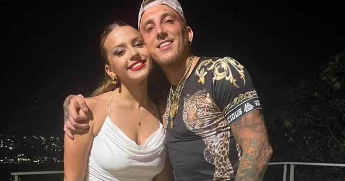 El Polaco y su hija Sol