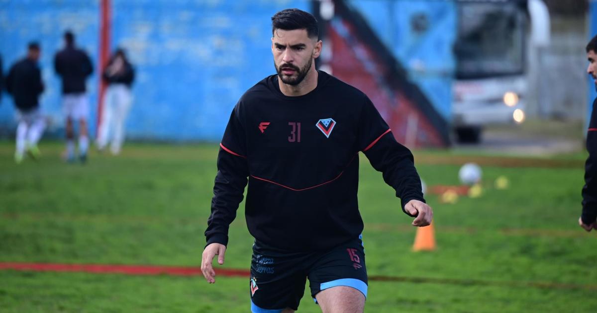 Liporace volvió a Brown y quiere ganarse un lugar en el equipo