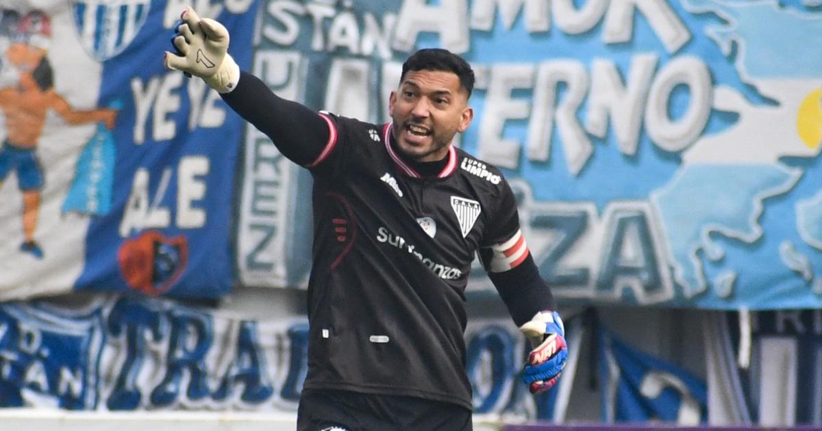 Sebastin López figura y emblema de Los Andes