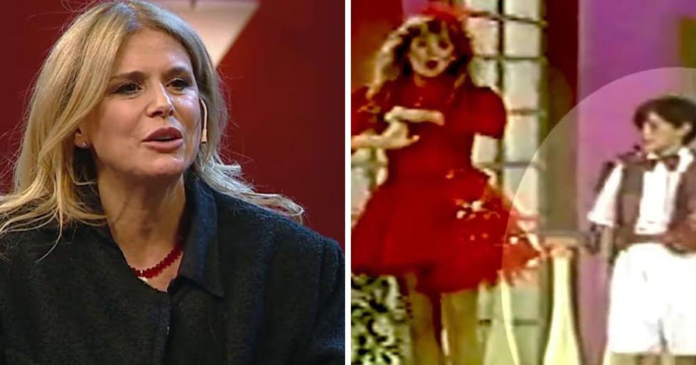 Flavia Palmiero y Nico Cabré en otros tiempos