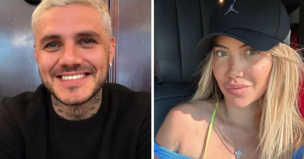 Otro capítulo del conflicto entre Mauro Icardi y Wanda Nara