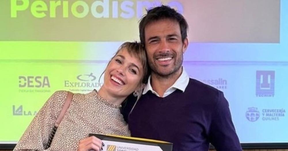  Chechu Bonelli y Darío Cvitanich separados