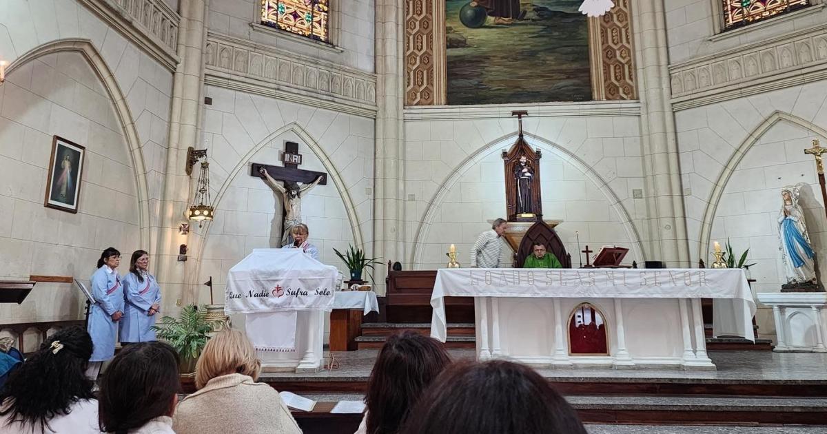 La parroquia de estilo neogótico tiene 80 años de historia