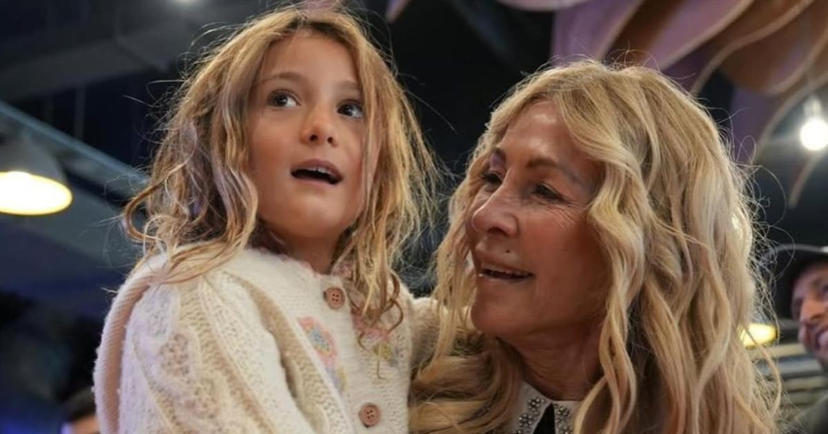 Mila Yankelevich y abuela Cris Morena