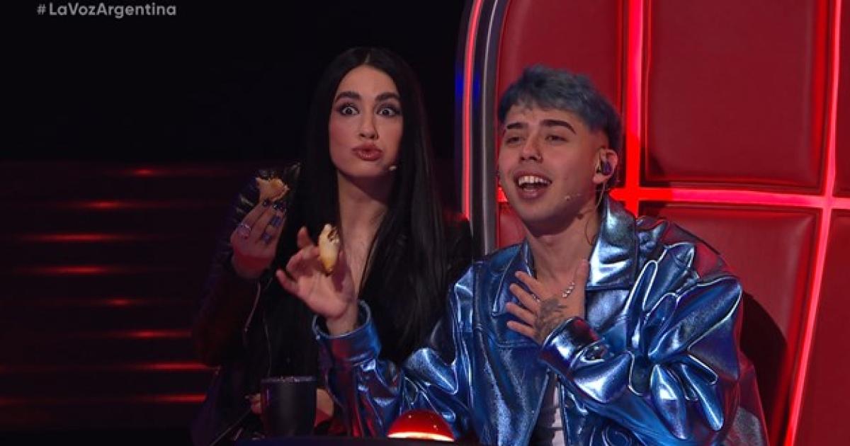 Luck Ra hizo de las suyas en La Voz Argentina