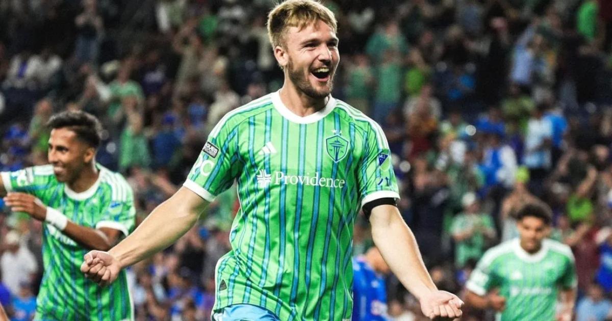 Pepo De la Vega deslumbró con un golazo en la Leagues Cup