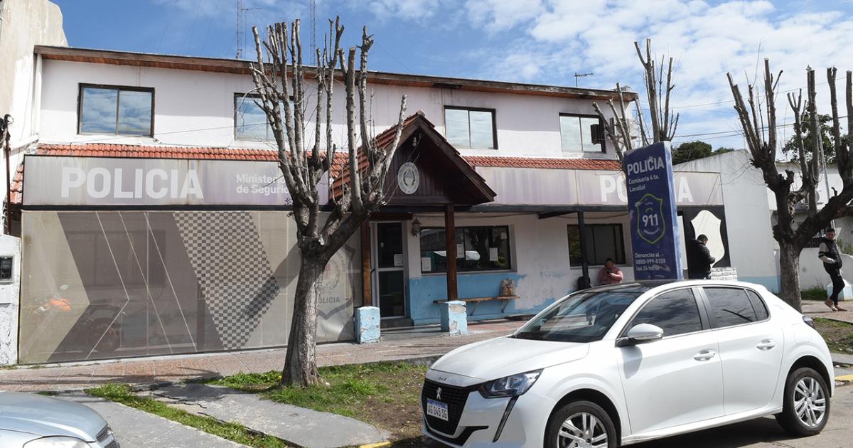 El operativo fue llevado a cabo por efectivos de la Comisaría de Llavallol