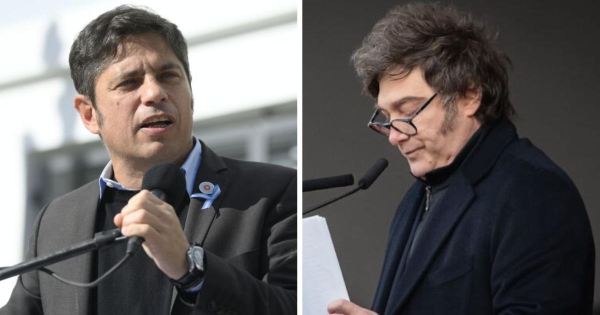 Axel Kicillof le exigió a Javier Milei que transfiera las obras paralizadas