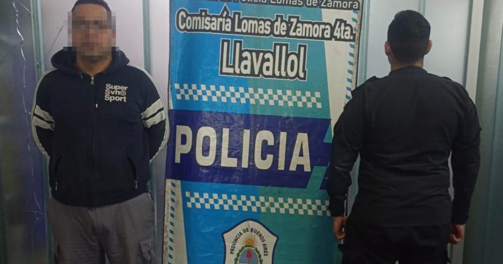 El acusado es un hombre de 36 años