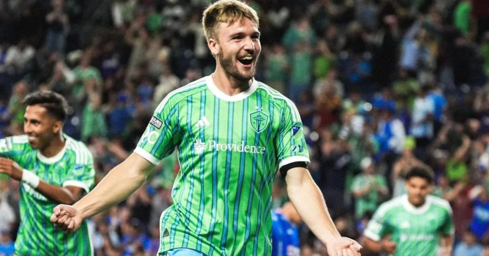 Pepo De la Vega deslumbró con un golazo en la Leagues Cup