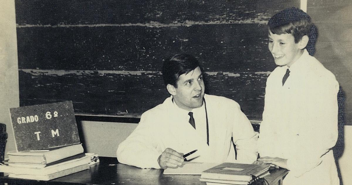 Una postal de los 60