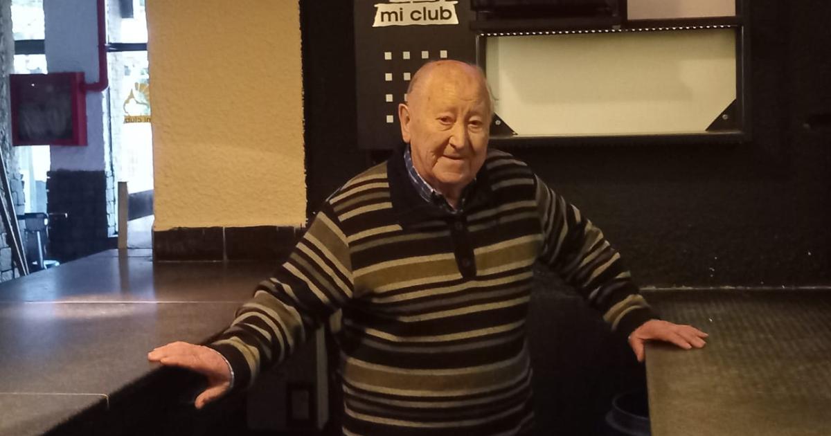 Ms de seis décadas unen a Francisco con Mi Club Un amor que aún perdura y est intacto