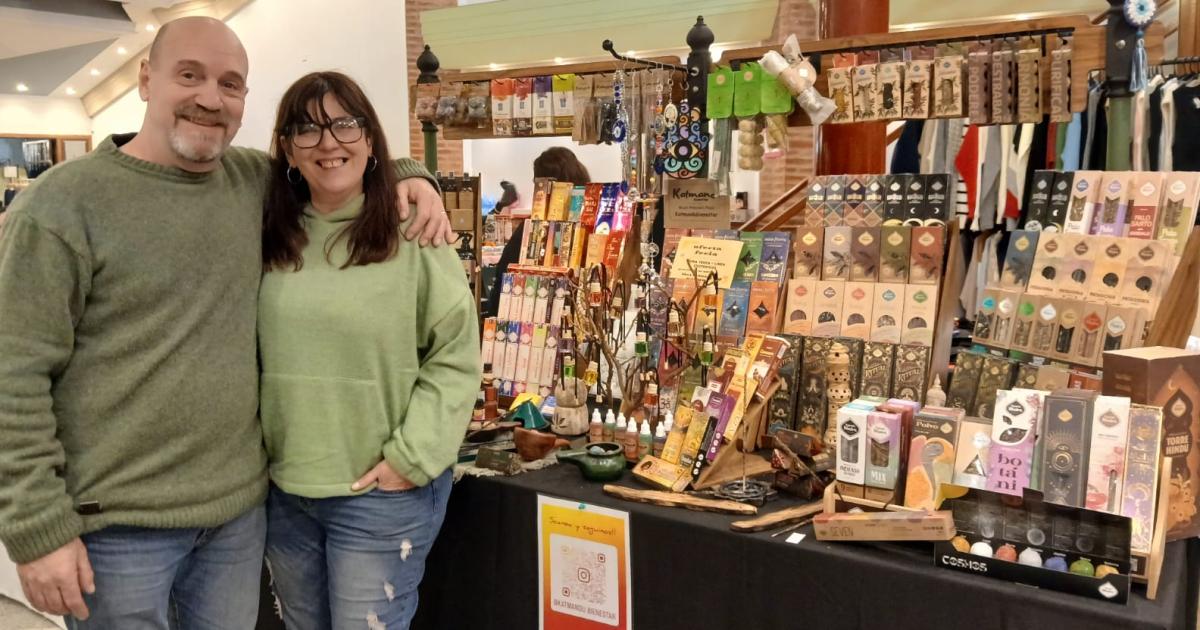 La feria se destaca por la calidad de los emprendimientos