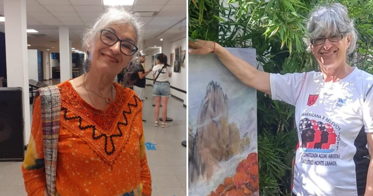 Alyx se mostró orgullosa de haber podido representar a Lomas y a Argentina a través de la muestra