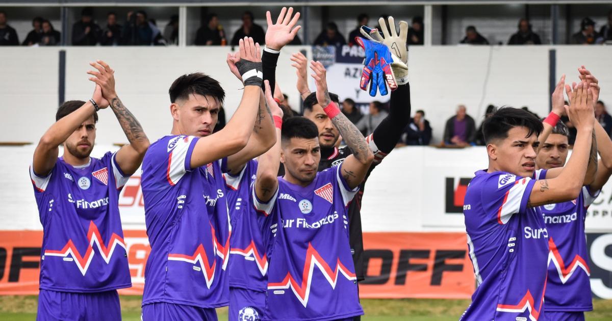Los Andes quiere dejar atrs la derrota ante Tristn Surez