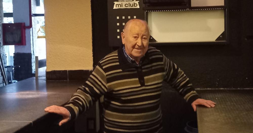 Ms de seis décadas unen a Francisco con Mi Club Un amor que aún perdura y est intacto