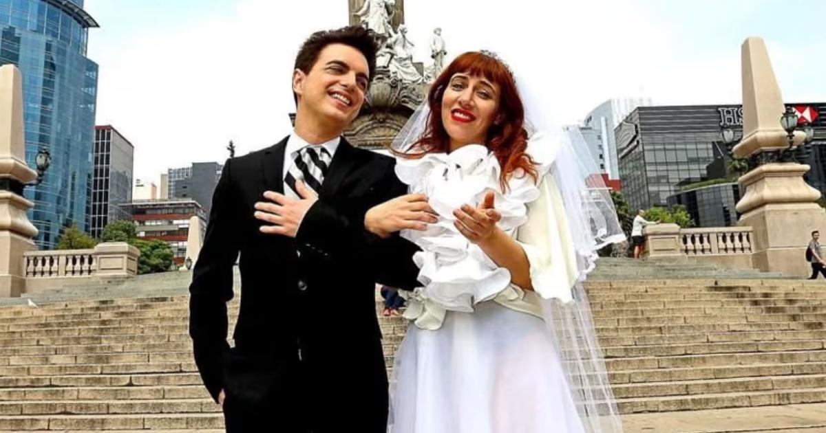 Ale Sergi y Juliana Gattas de Miranda