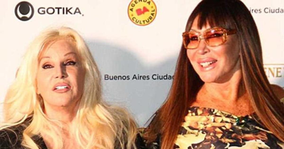 Susana Giménez y Moria Casn