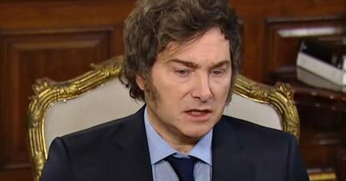 Javier Milei vetó el aumento a las jubilaciones que aprobó el Congreso