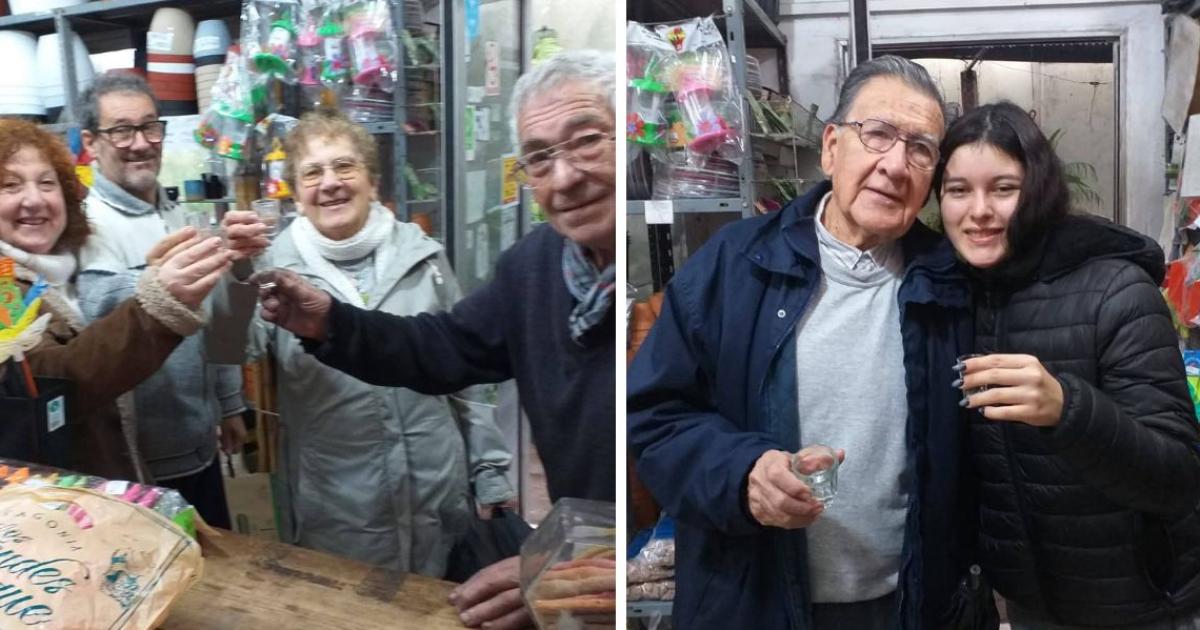 Los vecinos se acercaron el viernes sbado y domingo