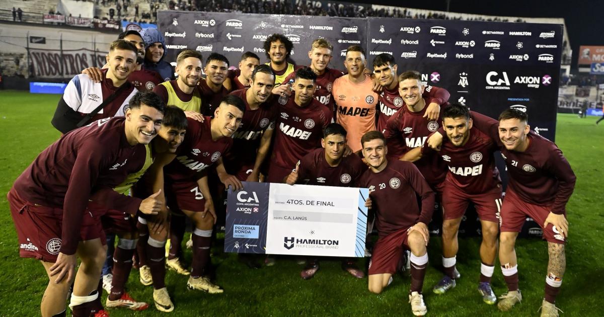 El Granate se ilusiona con llegar hasta las instancias finales de la Copa Argentina