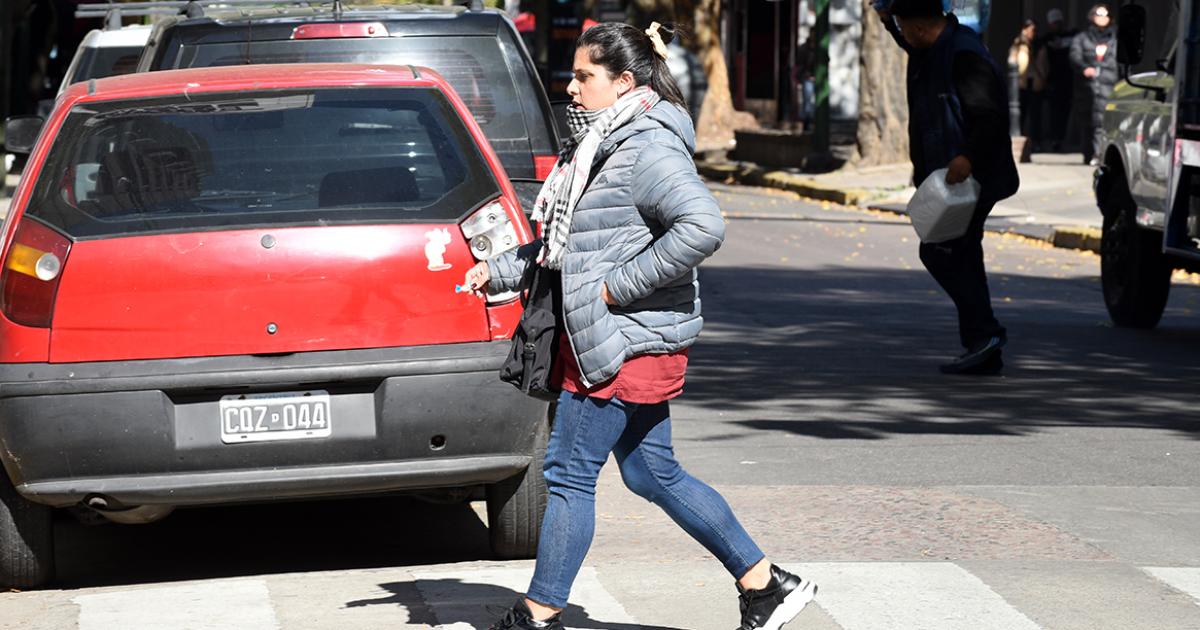 Clima templado con un leve descenso en las temperaturas