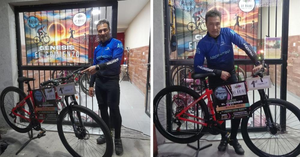 Un taller de bicicletas de Banfield organiza la jornada para salir a rodar gratis y en compañía