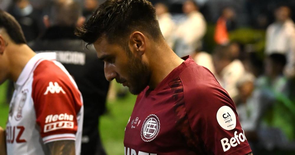 Toto Salvio destacó las virtudes de Lanús y apuntó a lo que viene