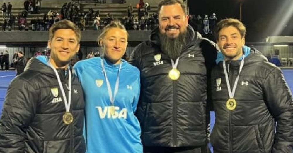 Campeones en Uruguay